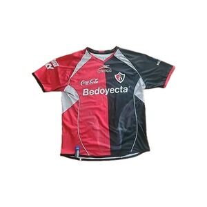 CLEAN Vintage Atletica Atlas Soccer Club Mexico Jersey 42" Chest  MEDIUM